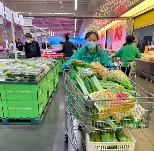 线上订单大增北京仓储式超市增加运力保供应